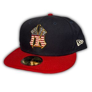 New Era 59FIFTY New York Yankees Cap Navy and Red NWT